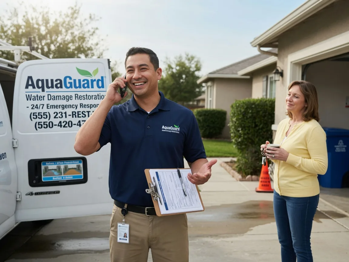 Water Damage Restoration Morrow, GA FAQs